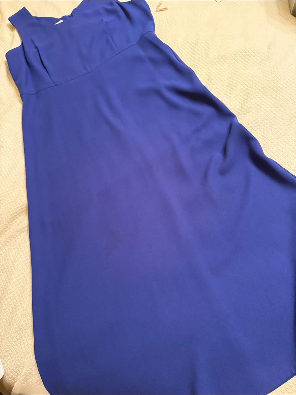 Classic Women's Royal Blue Sheath dress